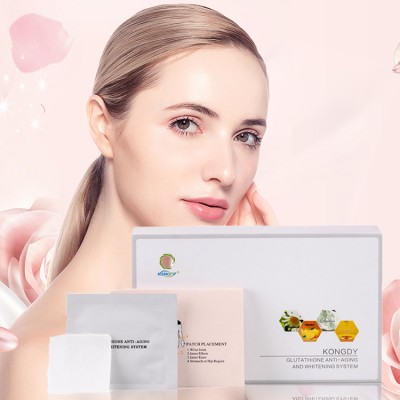 Best Selling Skin Whitening Patch Glutathione White Beauty Patches