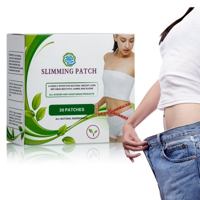 100% Natural Kongdy Wholesale Price Beauty Slim Wonder Patch Weight Loss Patch