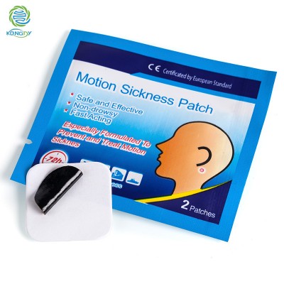 2018 most popular motion sickness ear medicine patch from china factory