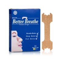 KONGDY CE approved China supply useful Breathe Right adult baby nasal patches